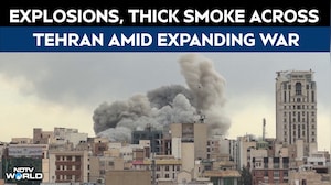 Israel Strikes Tehran | Explosions Shake Tehran, Several City Districts Hit By US-Israel Strikes