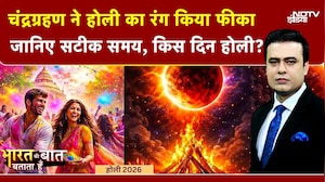 Syed Suhail | Holi 2026 Date: Chandragrahan ने होली का रंग किया फीका  जानिए सटीक समय, किस दिन होली?