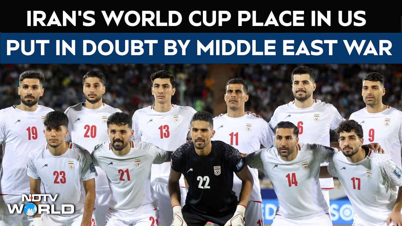 Iran's World Cup Place In US Put In Doubt By Middle East War