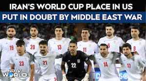 Iran's World Cup Place In US Put In Doubt By Middle East War
