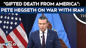 Pete Hegseth On Iran: Regime Who Chanted 'death To US And Israel' Was Gifted Death From US