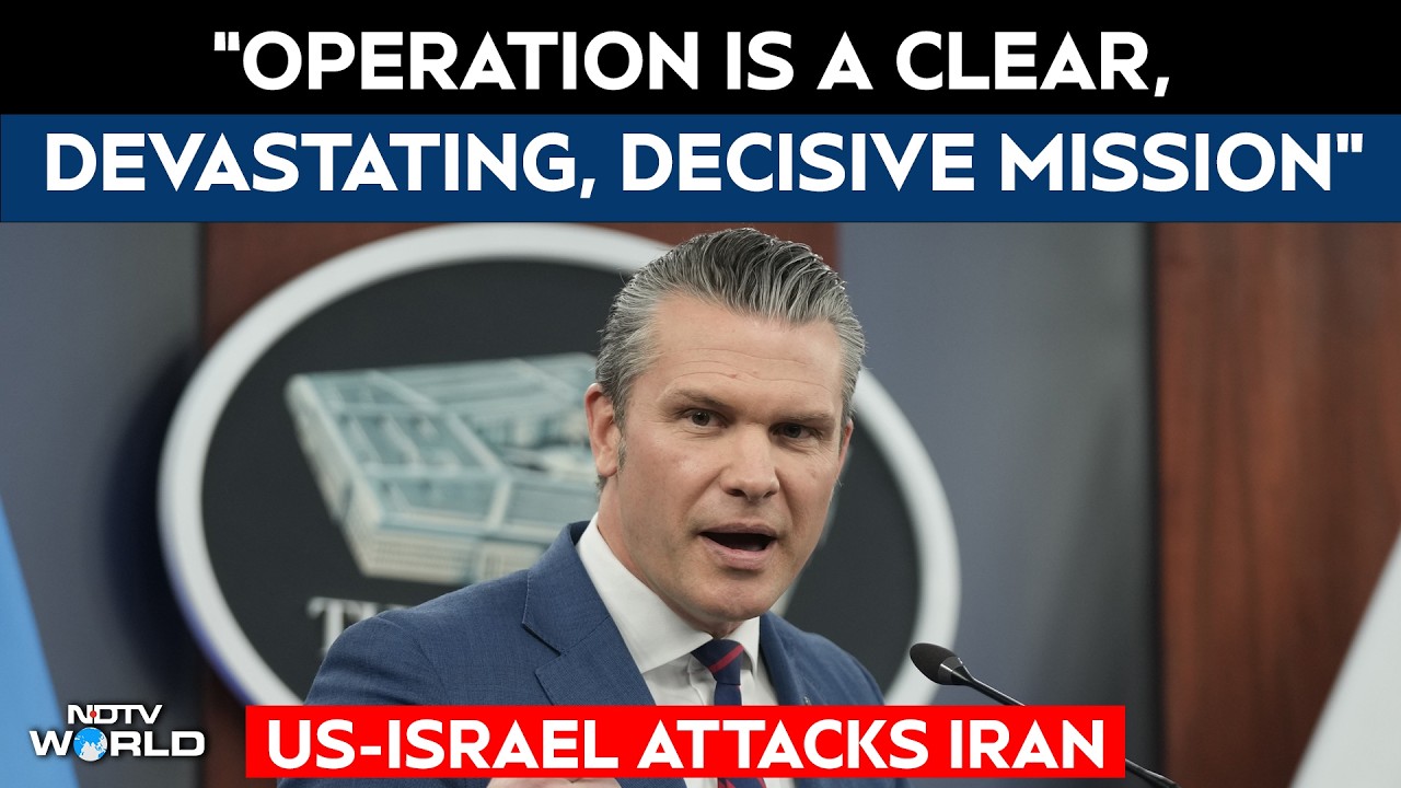 Pete Hegseth Calls Operation Epic Fury A "Clear, Devastating, Decisive Mission"