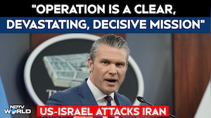Pete Hegseth Calls Operation Epic Fury A "Clear, Devastating, Decisive Mission"