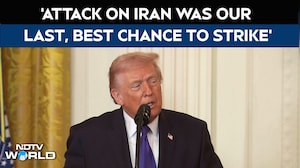 Trump On Iran: Attack On Iran 'Was Our Last, Best Chance To Strike'