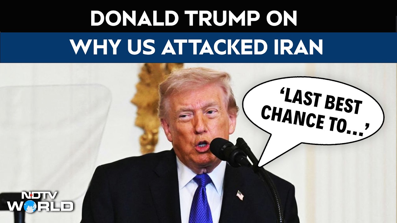 Trump On War With Iran: Strikes To Continue For Four To Five Weeks