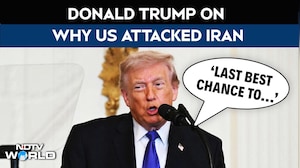 Trump On War With Iran: Strikes To Continue For Four To Five Weeks