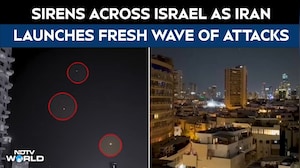 Iran News | Iran Intensifies Missile Barrage On Israel; Over 30 Intercepted By The Iron Dome