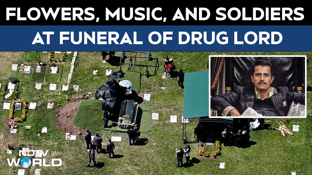 Mexico Violence | El Mencho Killed: Funeral Held As Violence Erupts Across Mexico