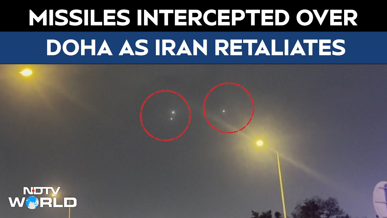 dohaskyvod_180112Iran Israel War News | Iran Missiles Intercepted Over Doha; US, Israel Strikes Intensify