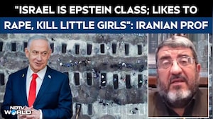Iranian Professor Slams Israel: "They Are The Epstein Class; Like to Rape, Bomb & Kill Little Girls"