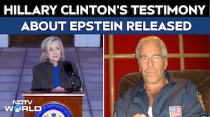 Hillary Clinton On Epstein | Hillary Clinton Testimony On Epstein Out; &lsquo;Pizzagate&rsquo; Claim Dismissed