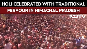 Holi Celebrated With Fervour As Per Local Tradition In Himachal Pradesh's Mandi