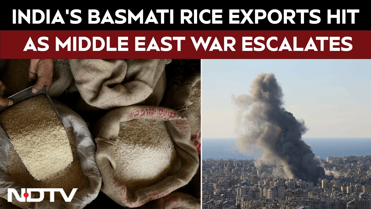 Middle East War: India's Basmati Rice Exports Take Major Hit As Region Remains Tense
