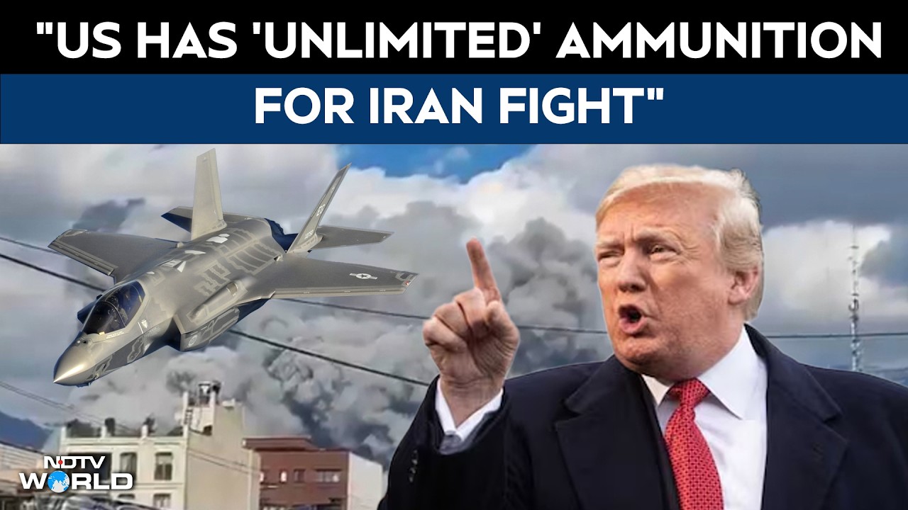 Donald Trump Warns Amid Middle East Escalation: 'War Can Go On Forever'