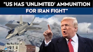 Donald Trump Warns Amid Middle East Escalation: 'War Can Go On Forever'