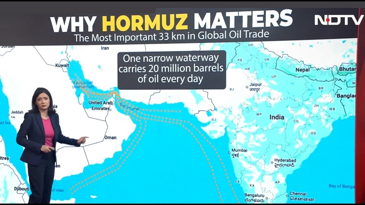Strait Of Hormuz News | Strait Of Hormuz Crisis Threatens Asia's Energy Security