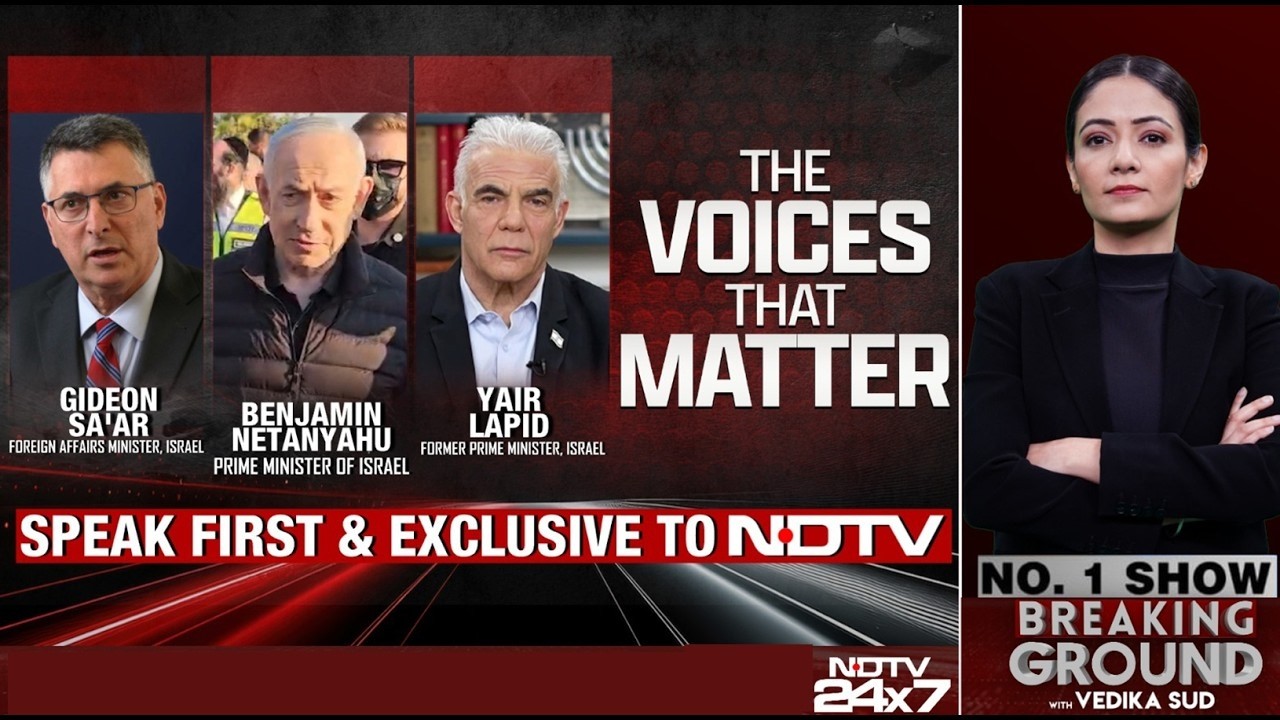 Netanyahu To NDTV: Spoke To PM Modi, Appreciate India's Support