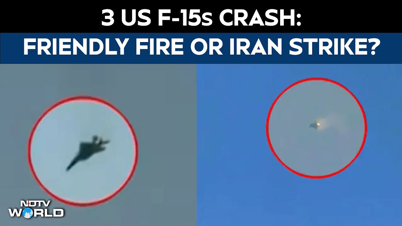 Were 3 US F-15 Fighter Jets Downed by Friendly Fire or Iran?