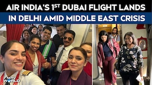 Dubai Flight News | Air India's First Dubai Flight Lands In Delhi Amid Middle East Crisis