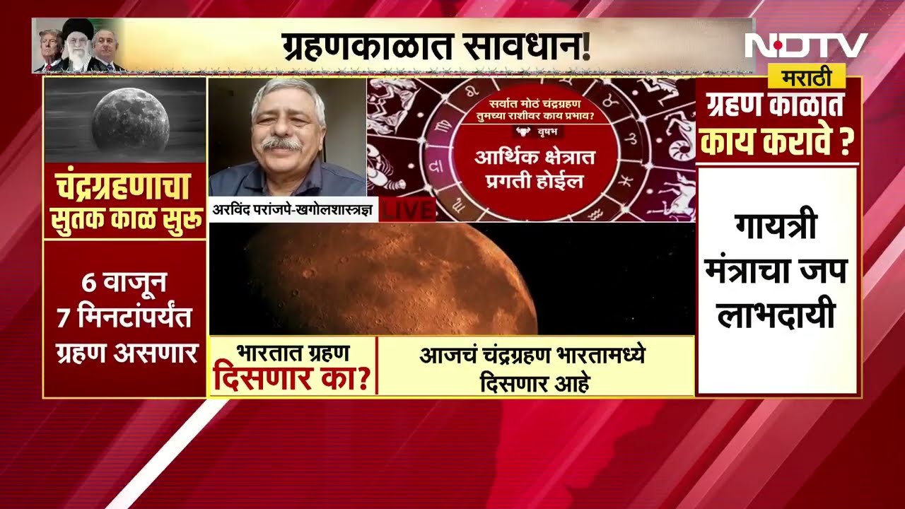 Chandragrahan 2026 | भारतात ग्रहण दिसणार का? ग्रहण काळात काय करावे? जाणून घेऊयात विश्लेषकांकडून