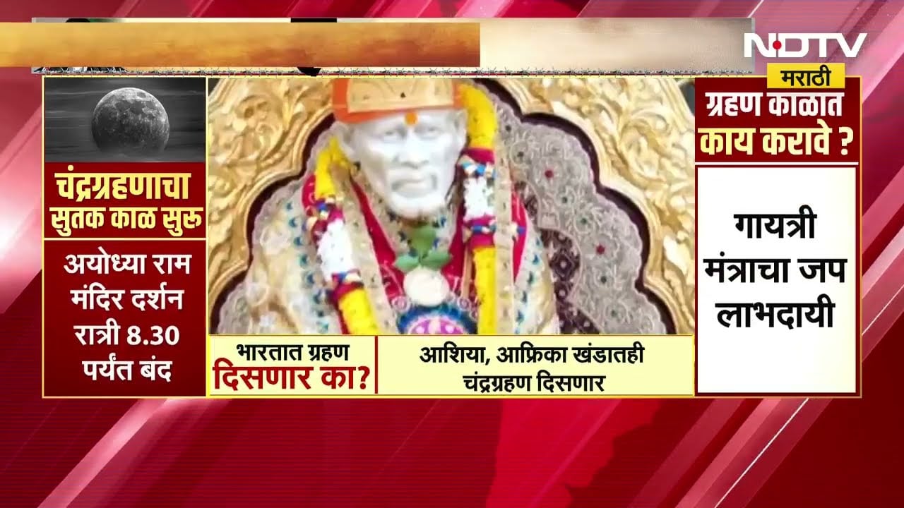 Chandragrahan 2026 | ग्रहण विध्वंस करणार? कोणत्या राशींना फटका? कोणाला फायदा?