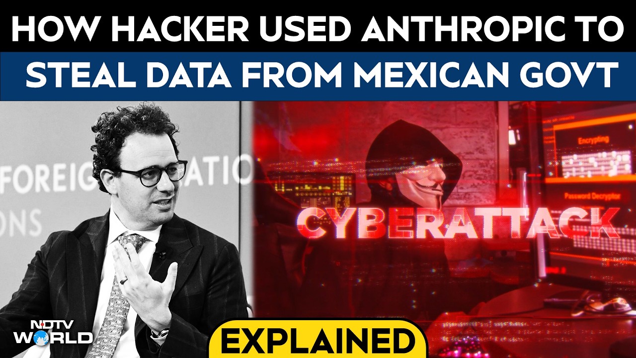 How Hacker Used Anthropic's Claude To Steal 150 GB Of Mexican Data Trove
