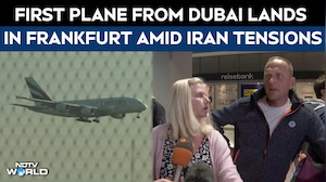 First Plane From Dubai Lands In Frankfurt With Thousands Of People Stranded In Middle East