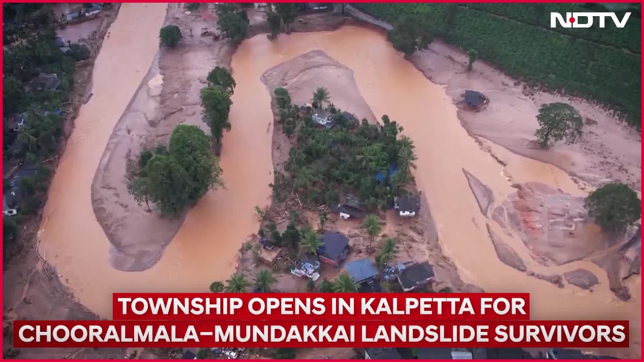 Kerala News | Kerala Govt to Hand Over 178 Homes to 2024 Landslide Survivors in Wayanad