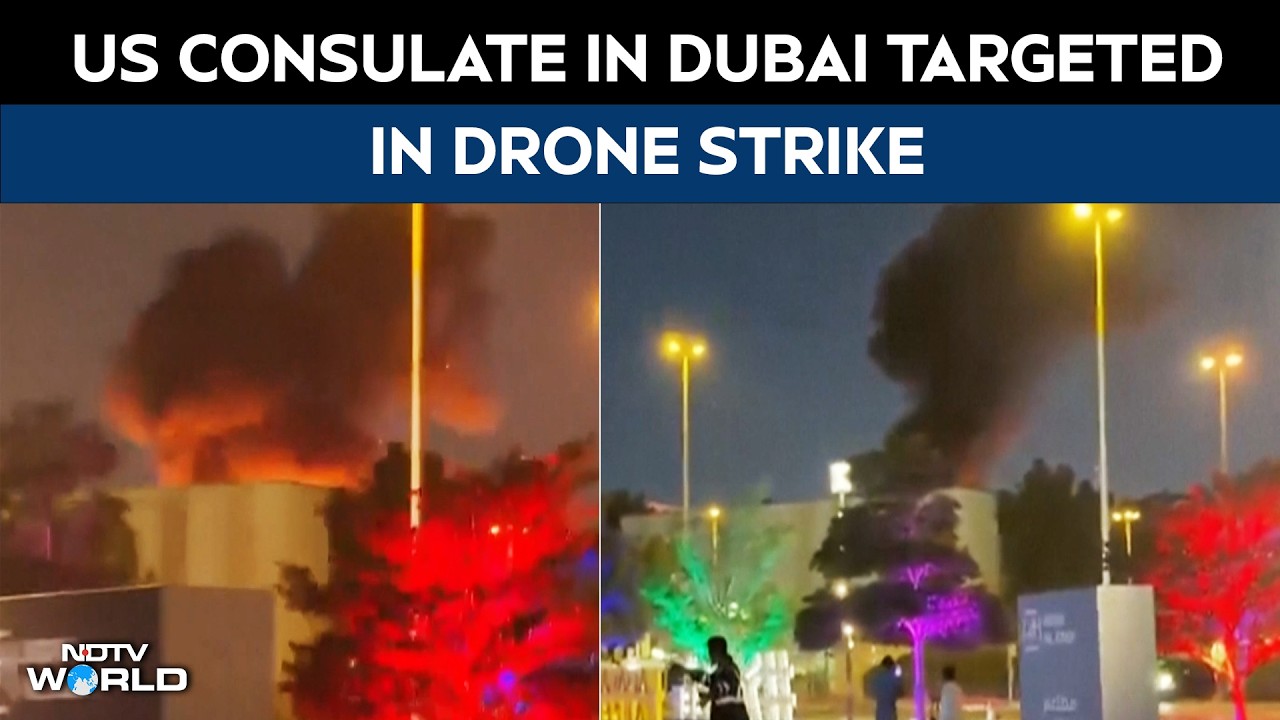 US Consulate In Dubai Targeted In Drone Strike, Personnel Evacuated