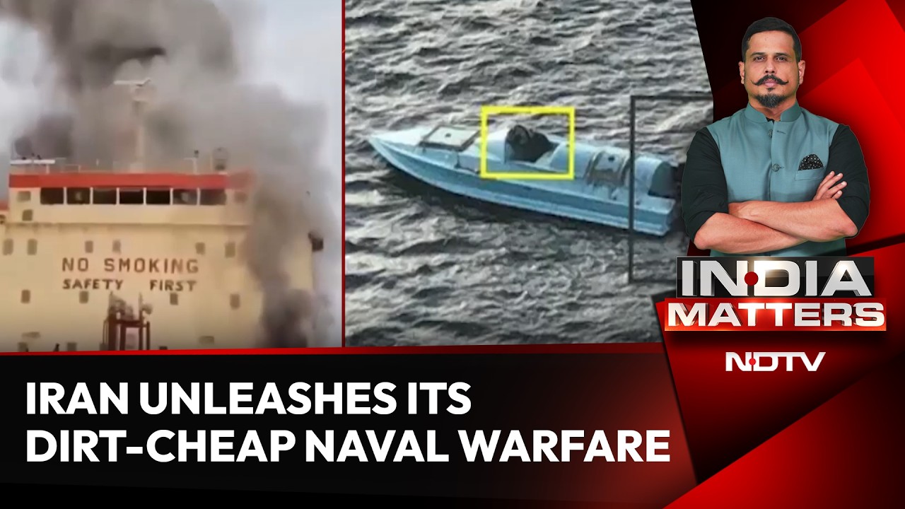 Iran Vs US War: Iran&rsquo;s $1,000 Drone Boat vs Million-Dollar Oil Tankers
