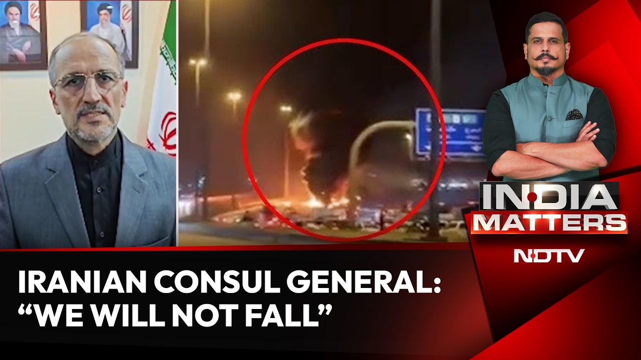 NDTV Exclusive From Tehran: Iran&rsquo;s Message to Trump & Gulf States Amid War Fears