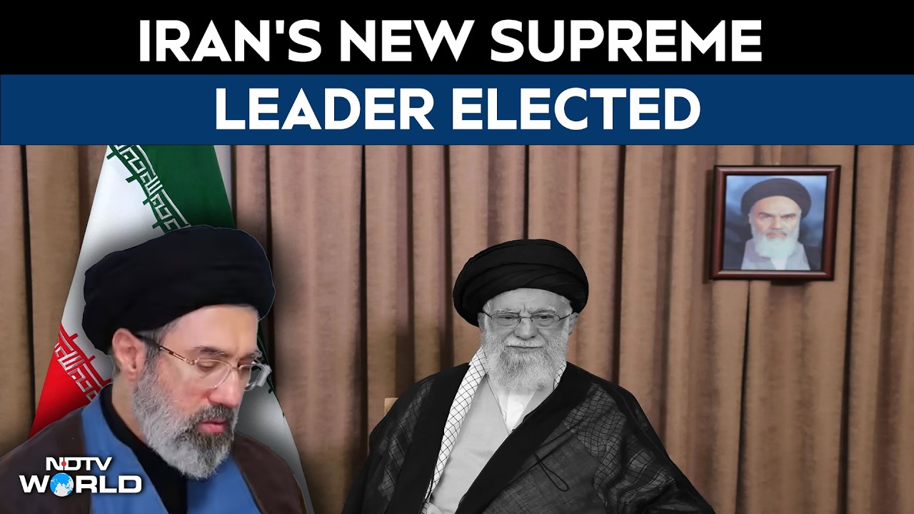 Mojtaba, Son Of Ayatollah Ali Khamenei, Elected Iran's New Supreme Leader: Report