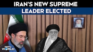 Mojtaba, Son Of Ayatollah Ali Khamenei, Elected Iran's New Supreme Leader: Report