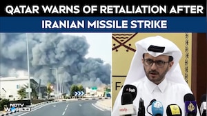 Iran Attacks Qatar | Iran Fires Ballistic Missiles at Qatar; Doha Says 'Red Lines Crossed'