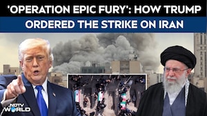 Operation Epic Fury | Operation Epic Fury: How Trump Ordered the Strike on Iran | US Attacks Iran