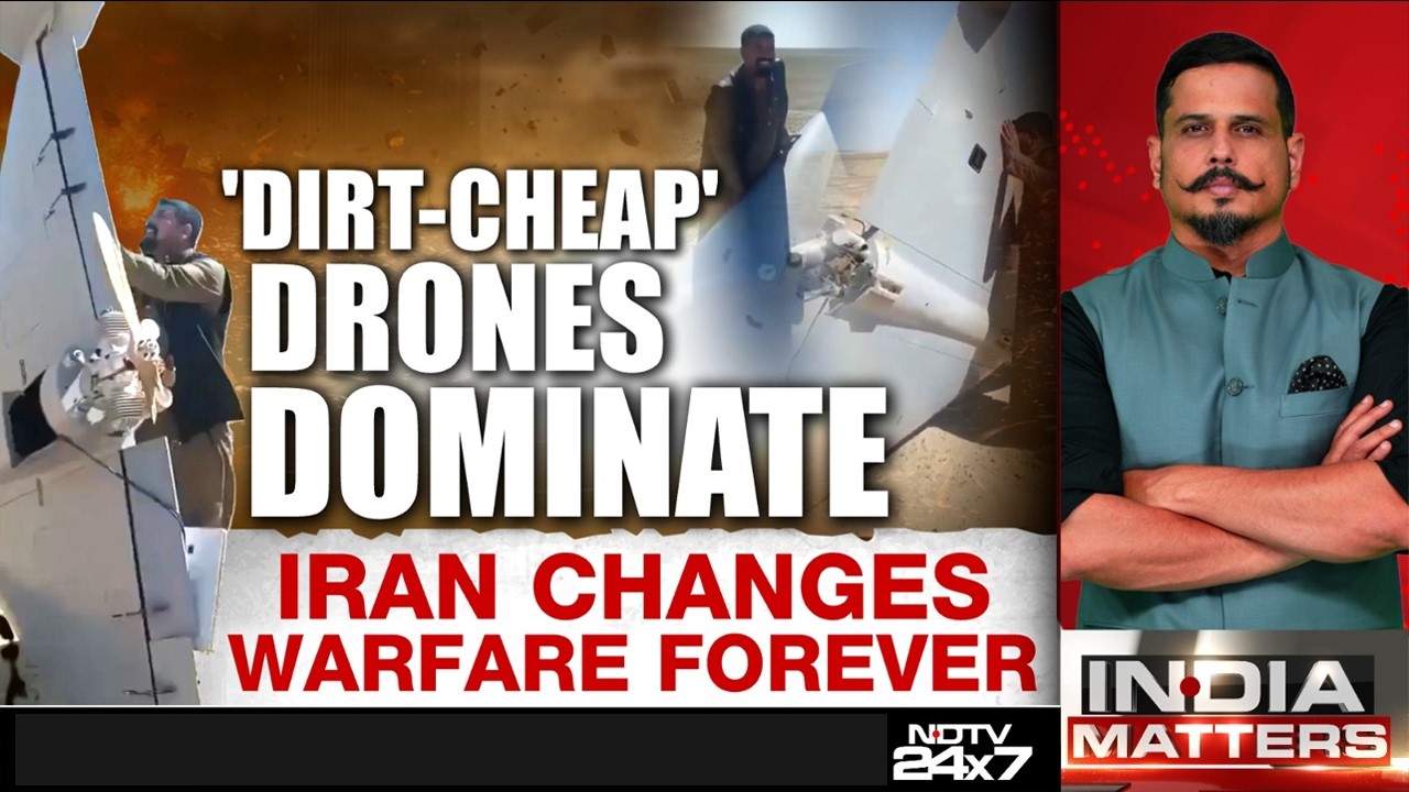US Iran War: How Iran&rsquo;s Cheap Drones Are Bleeding Billion-Dollar Air Defences: Explained