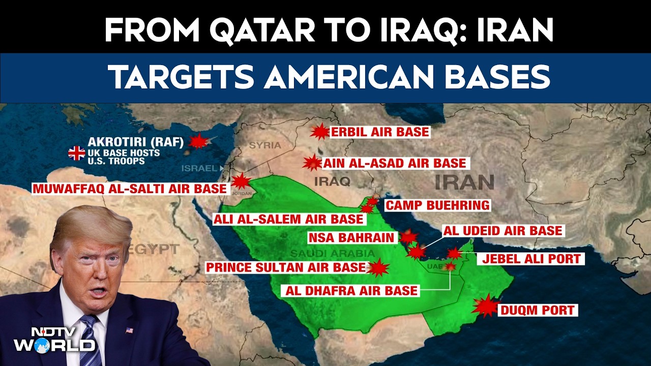 Iran Expands Strikes on Key US Bases Across Gulf Region