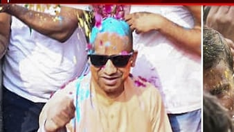  आम से खास, सभी रंगों में डूबे... CM Yogi, Kejriwal और Rahul Gandhi ने यूं मनाई होली