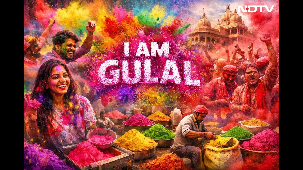 Holi 2026 | NDTV Focus: The Untold Story Behind Holi’s Colours | I Am Gulal