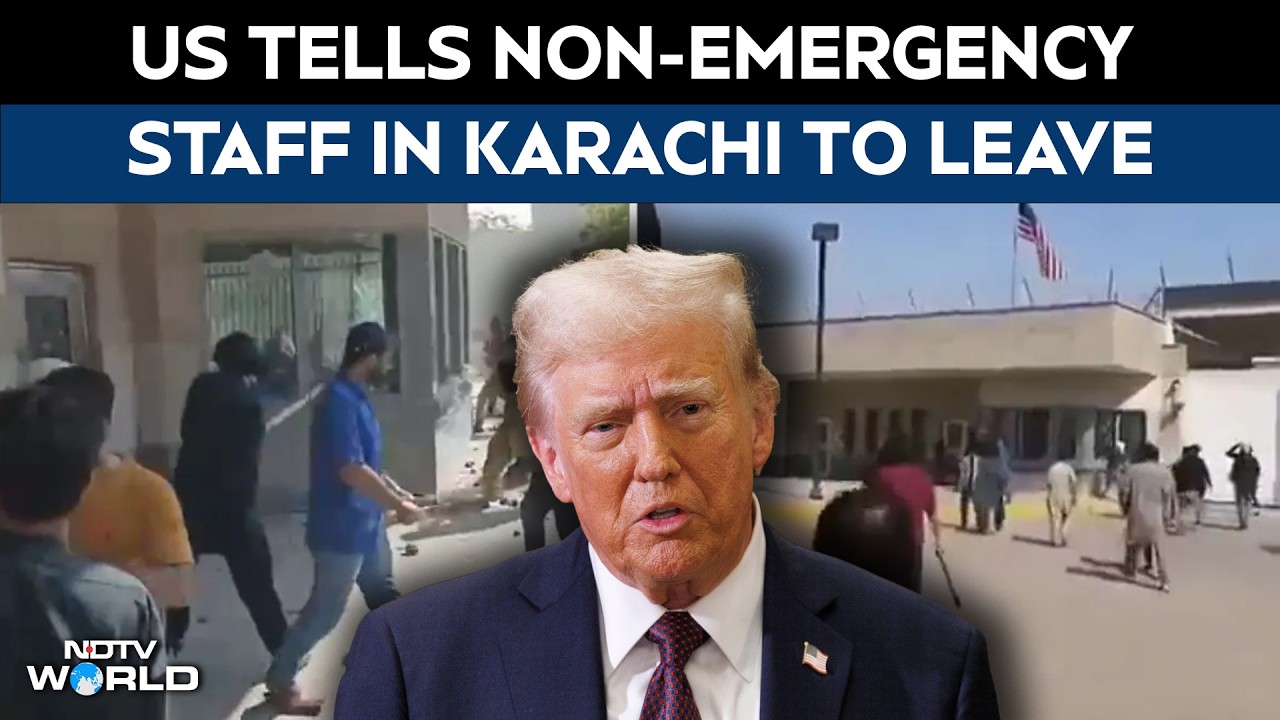 US Orders Some Consular Staff In Karachi, Lahore To Leave Pakistan