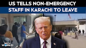 US Orders Some Consular Staff In Karachi, Lahore To Leave Pakistan