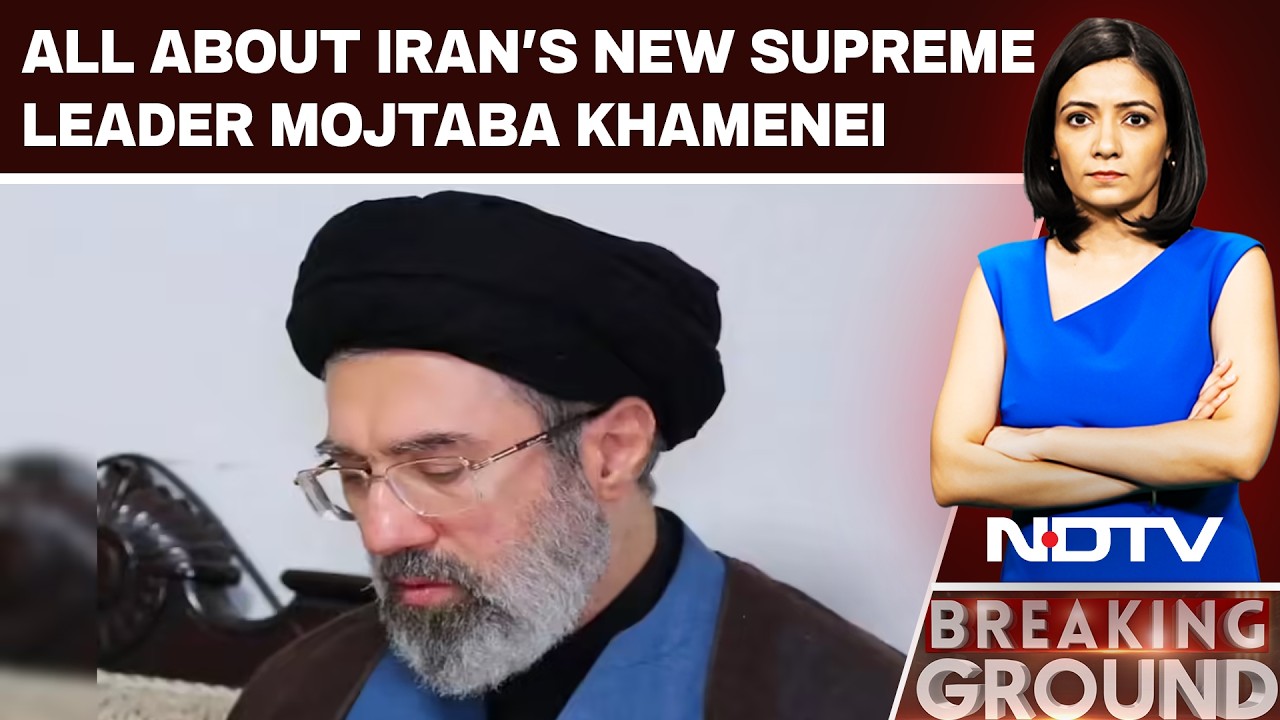 All About Iran's New Supreme Leader Mojtaba Hosseini Khamenei