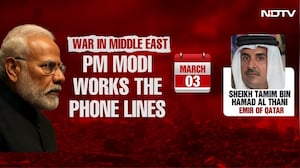 PM Modi News | PM Modi Condemns Iran's Attacks On Gulf Nations