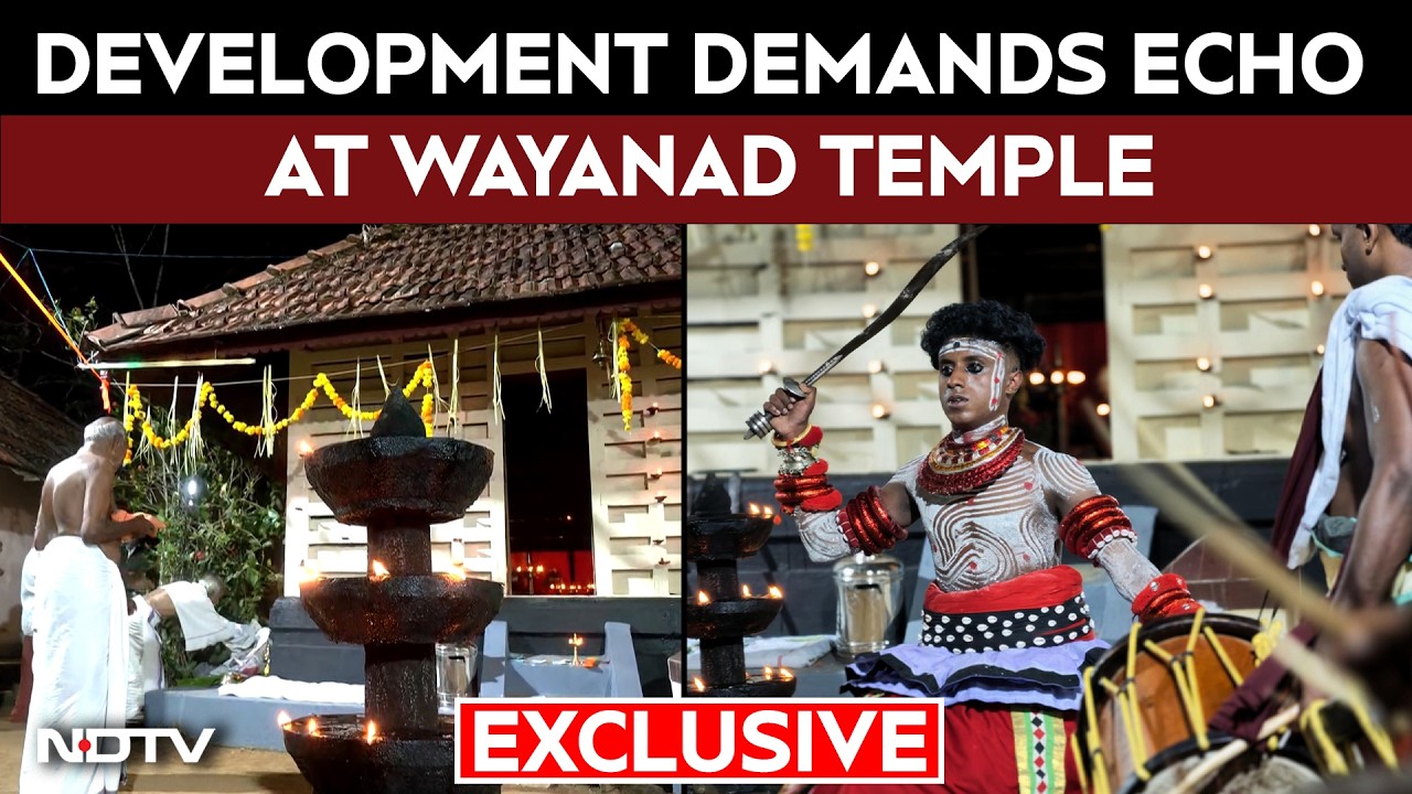 Kerala News | Wayanad Villagers Witness Vellattam Ritual Amid Talks On Politics And Development
