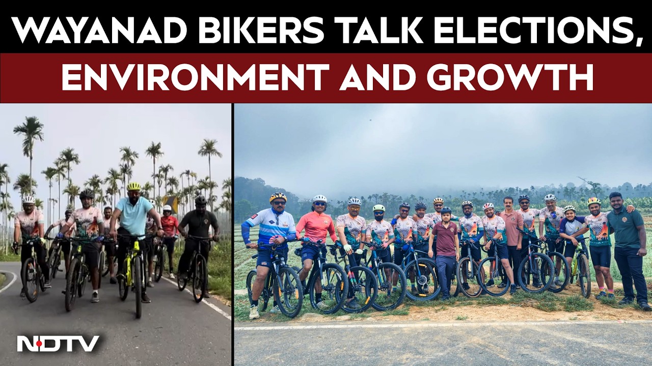 Kerala News | From Fitness Rides To Poll Predictions, Wayanad Bikers Club Discusses Kerala&rsquo;s Future