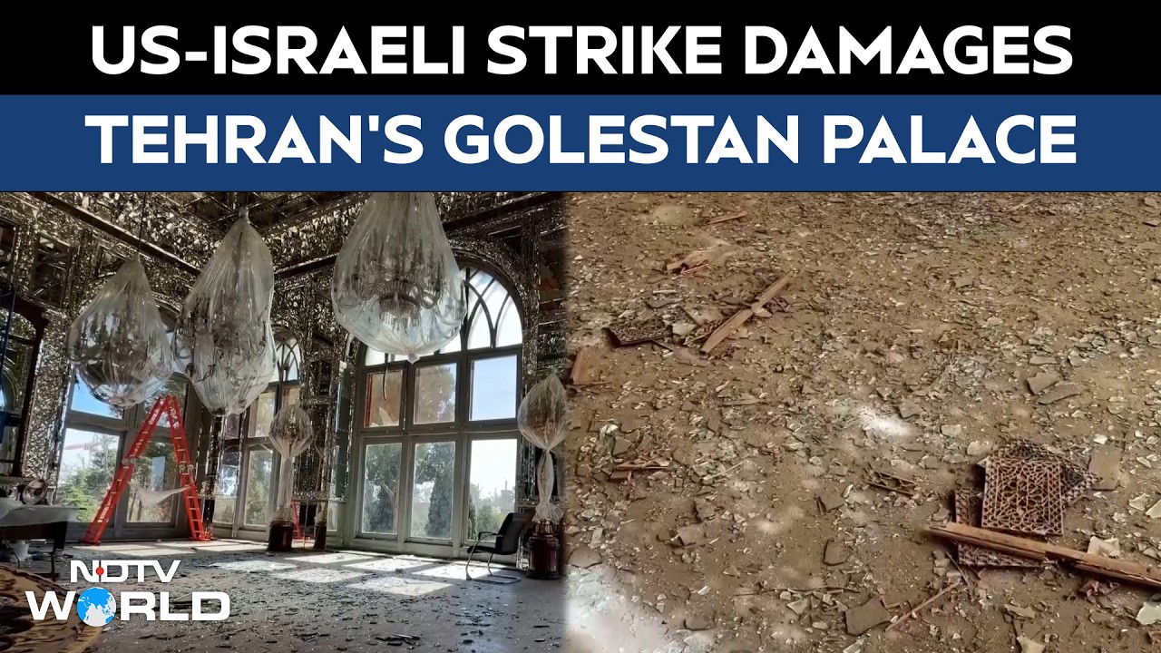 US-Israeli Strike Damages Tehran&rsquo;s Golestan Palace, A UNESCO World Heritage Site