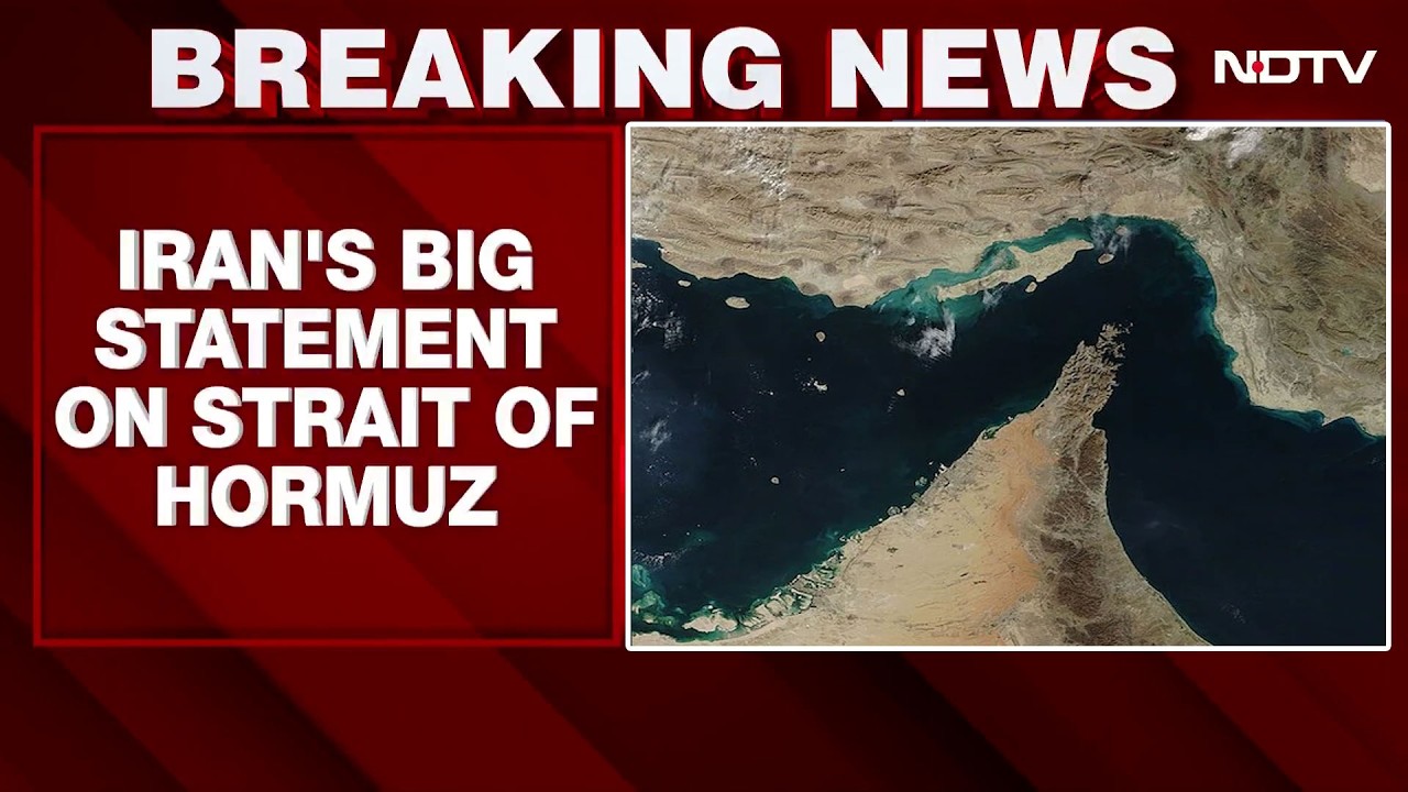 Iran To Allow Only Chinese Vessels Through Strait Of Hormuz: Sources