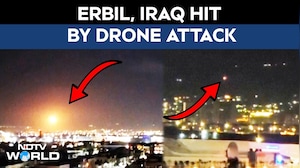 Erbil, Iraq Hit By Drone Attack, Multiple Drones Target US Consulate