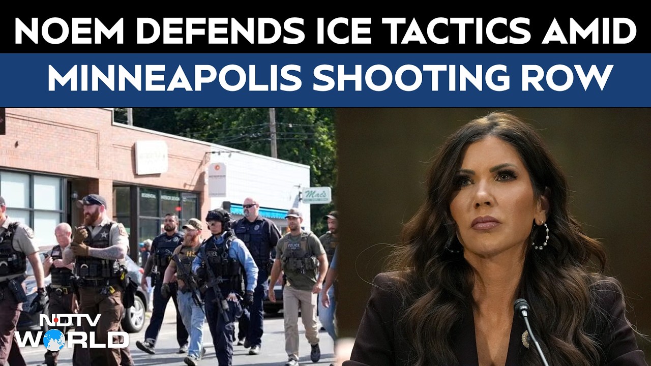 Noem Blames 'Violent Protesters' For Minneapolis Chaos Under Tough Questioning In Senate Hearing