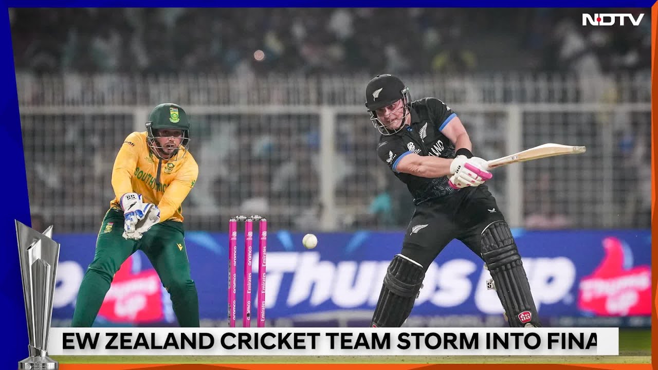 NZ Vs SA | New Zealand Beat South Africa, Enter T20 World Cup Finals
